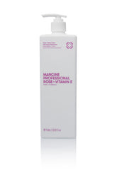 MANCINE ROSE & VITAMIN E HAND & BODY LOTION 1LT